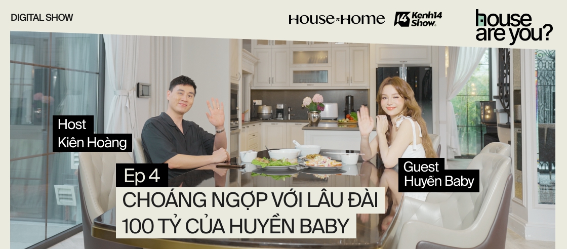 Doanh nhân Huyền Baby tiết lộ không gian “chanh sả” nhất trong biệt thự 100 tỷ: Tựa showroom hàng hiệu, đẹp lịm tim với tông kem chủ đạo  - Ảnh 9.