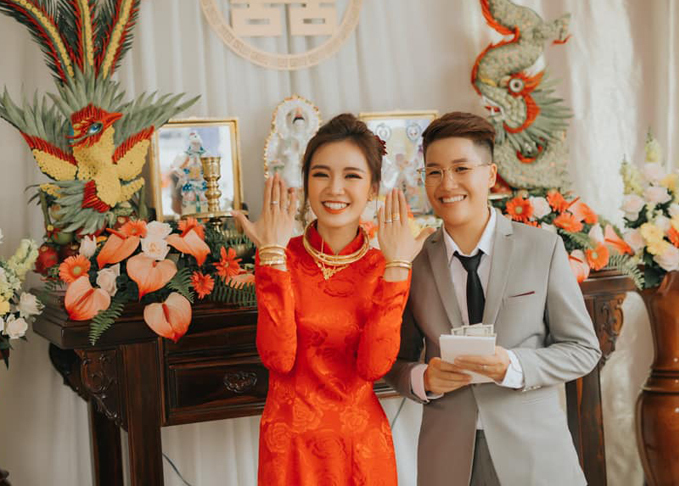 Nữ diễn viên Lật mặt 6 xác nhận chia tay chồng chuyển giới sau gần 4 năm chung sống - Ảnh 4.
