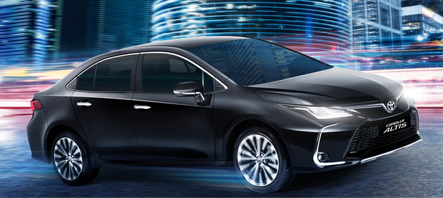 Toyota Corolla Altis 2023 ra mắt Việt Nam: Giá từ 725 triệu, thêm trang bị top phân khúc, thêm sức cạnh tranh trước Civic, Elantra - Ảnh 1.