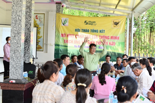Doanh nghiệp phân bón khuyến cáo nông dân bón ít hơn và câu chuyện phát triển nông nghiệp bền vững vùng Đồng bằng Sông Cửu Long - Ảnh 7.