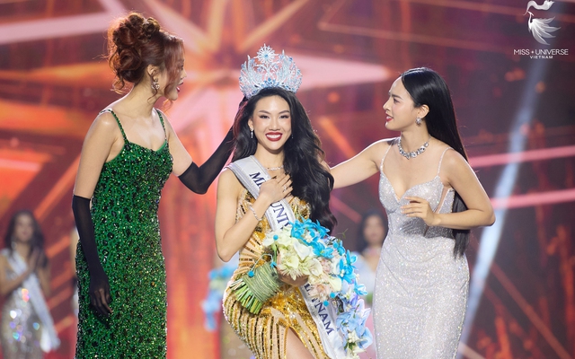 Thành viên BGK Miss Universe Vietnam lên tiếng nghi vấn bạo lực học đường và dùng bóng cười của Hoa hậu Bùi Quỳnh Hoa - Ảnh 1.