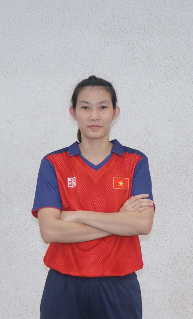  Trần Thị Ngọc Yến: Em út vàng đưa tuyển cầu mây nữ vô địch ASIAD 19 - Ảnh 1.