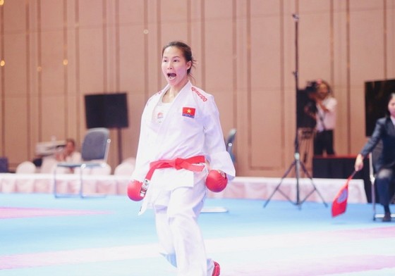 ASIAD 19 ngày 5-10: Kì vọng võ sĩ jujitsu, vật và karate sẽ tạo được bất ngờ - Ảnh 1.