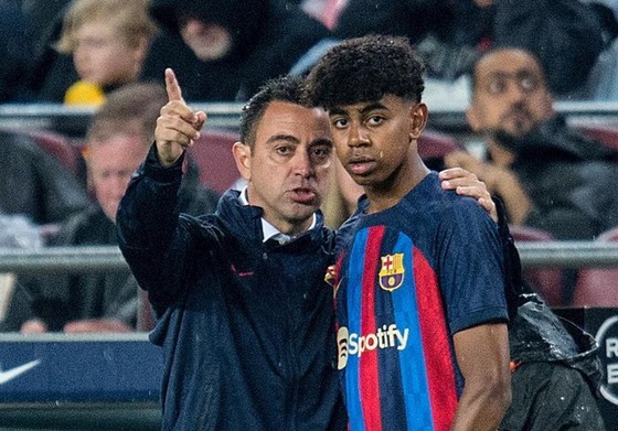 HLV Xavi và những dấu ấn sau 100 trận cùng Barca - Ảnh 2.