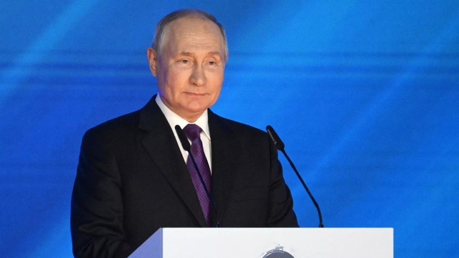 Tổng thống Putin: Nga không tìm kiếm những vùng lãnh thổ mới - Ảnh 1.