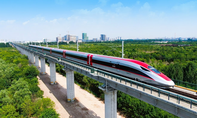 Tập đoàn lớn Trung Quốc muốn xây dựng đường sắt ở Việt Nam: Dự án 388 km, 100.000 tỷ đồng được gợi mở? - Ảnh 2.