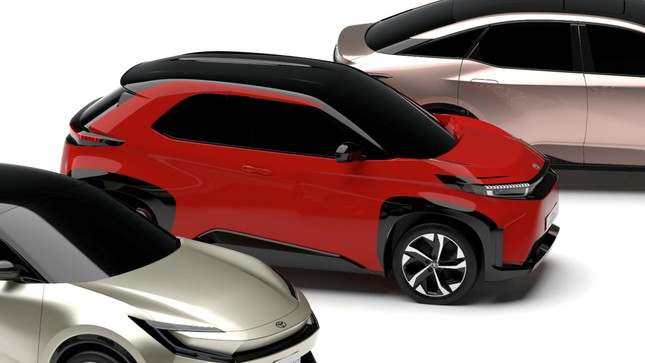 Toyota lên kế hoạch chế tạo Wigo chạy điện - Ảnh 2.
