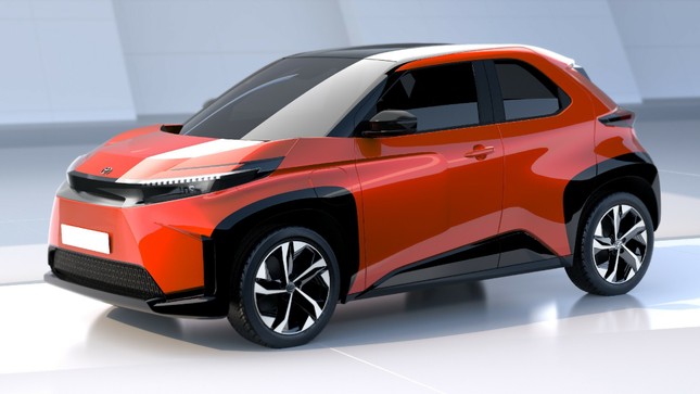 Toyota lên kế hoạch chế tạo Wigo chạy điện - Ảnh 1.