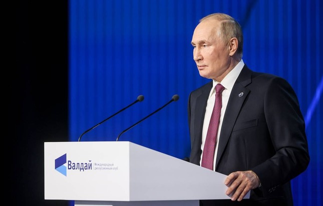 Tổng thống Nga Putin tiết lộ thiệt hại của Ukraine trong chiến dịch phản công - Ảnh 1.