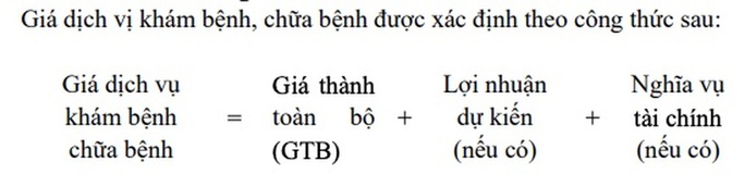 Viện phí có thể sẽ tăng mạnh? - Ảnh 2.