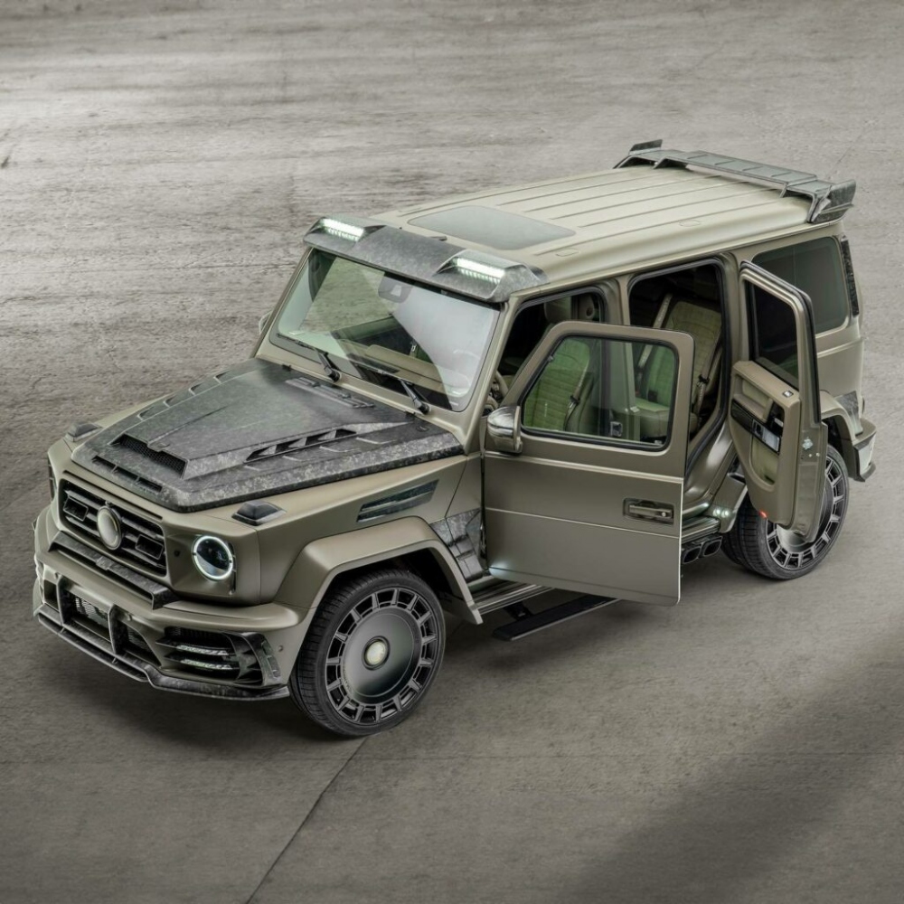 Chi tiết Mercedes-AMG G63 Grand Entrée độ Mansory giới hạn 10 chiếc - Ảnh 1.