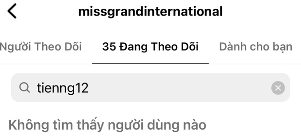 Hết ông Nawat đến phó chủ tịch Miss Grand bất ngờ hủy theo dõi Thùy Tiên, dấy nghi vấn mâu thuẫn lớn với con gái cưng - Ảnh 2.