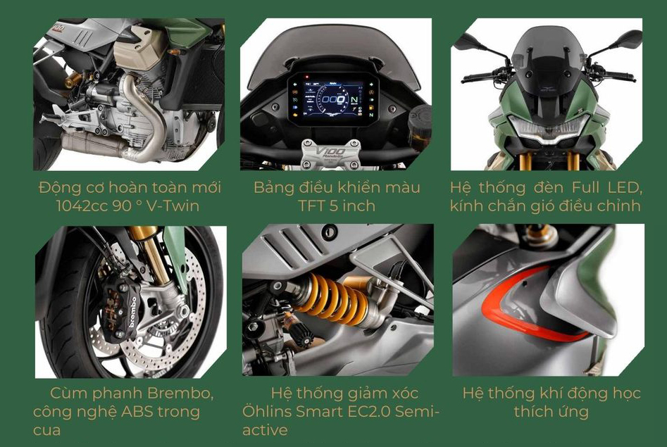 Thế giới 2 bánh: Moto Guzzi V100 Mandello ra mắt tại Việt Nam trong ồn ào triệu hồi vì gãy giảm xóc - Ảnh 2.