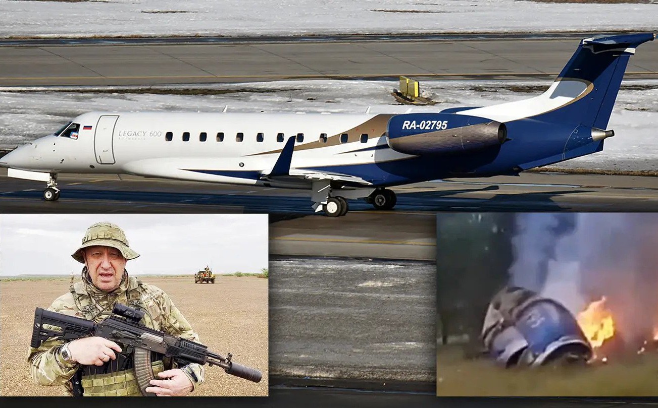 Phi công Nga: Bằng cách nào 1 quả lựu đạn có thể hạ gục máy bay chở trùm Wagner?