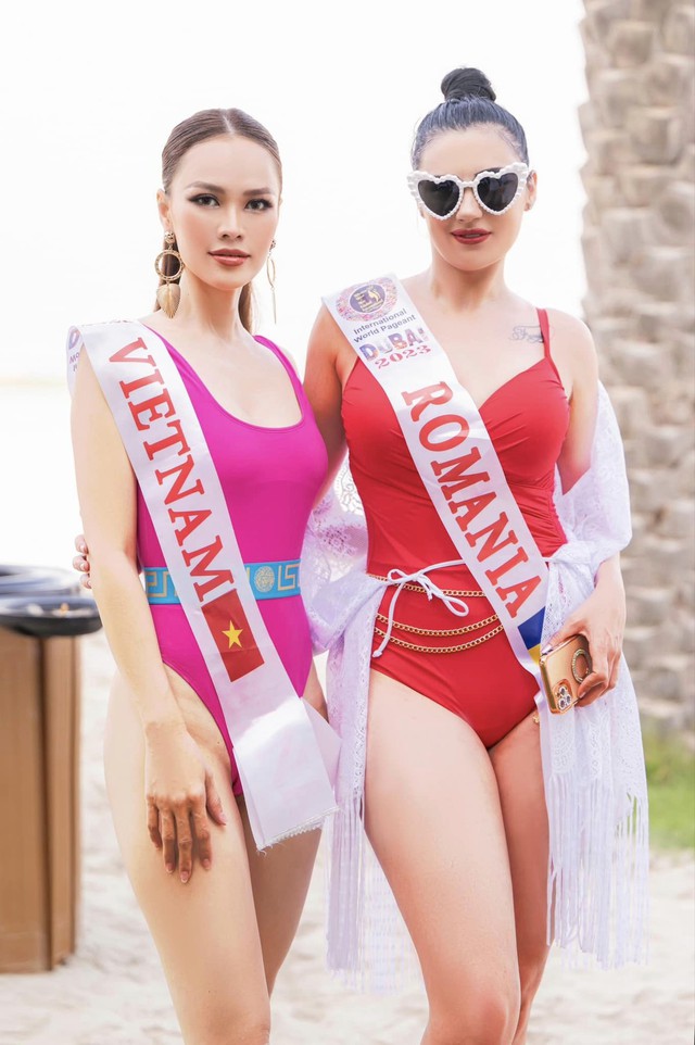 Sắc vóc nóng bỏng của người đẹp hai con vừa đăng quang Hoa hậu Quý bà Thế giới Milestone 2023 - Ảnh 7.