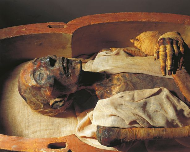 Bí ẩn những xác ướp dị nhất thế giới: Từ lời nguyền xác ướp Pharaoh đến xác ướp du hành thời gian có 1-0-2 - Ảnh 5.