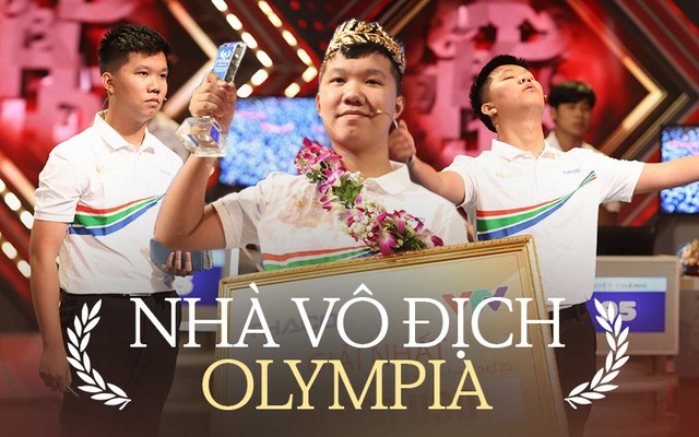 Phỏng vấn NÓNG Quán quân Olympia 2023: Nói gì về kế hoạch du học và khoảnh khắc bị đối thủ dẫn điểm? - Ảnh 1.