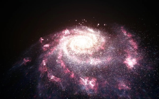 Kính thiên văn James Webb phát hiện ra một nhóm thiên hà bí ẩn? - Ảnh 1.