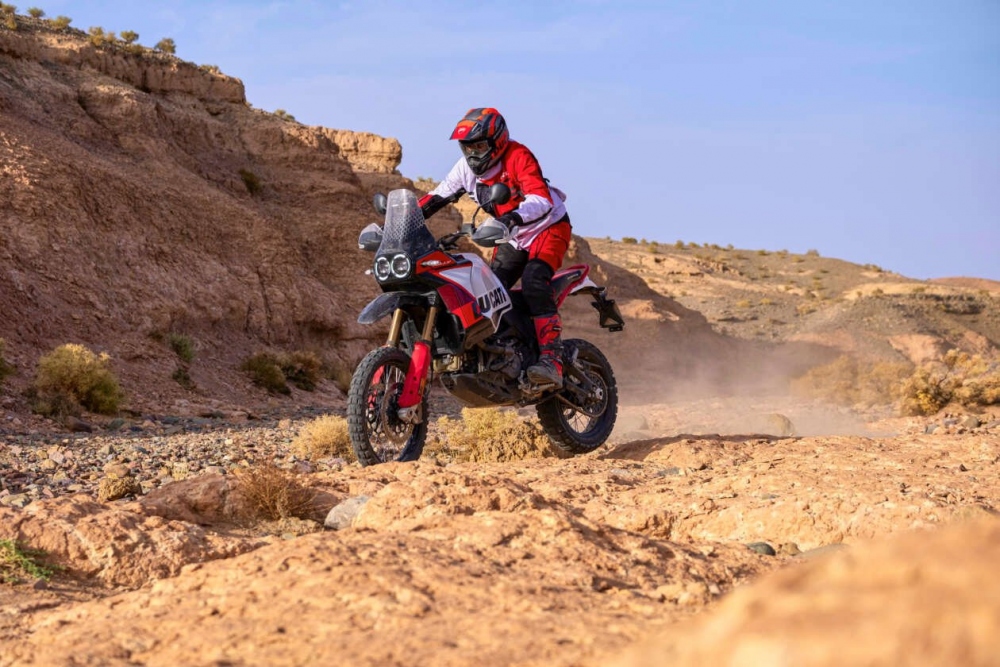 Ducati trình làng mẫu xe địa hình Desert-X Rally 2024 - Ảnh 5.