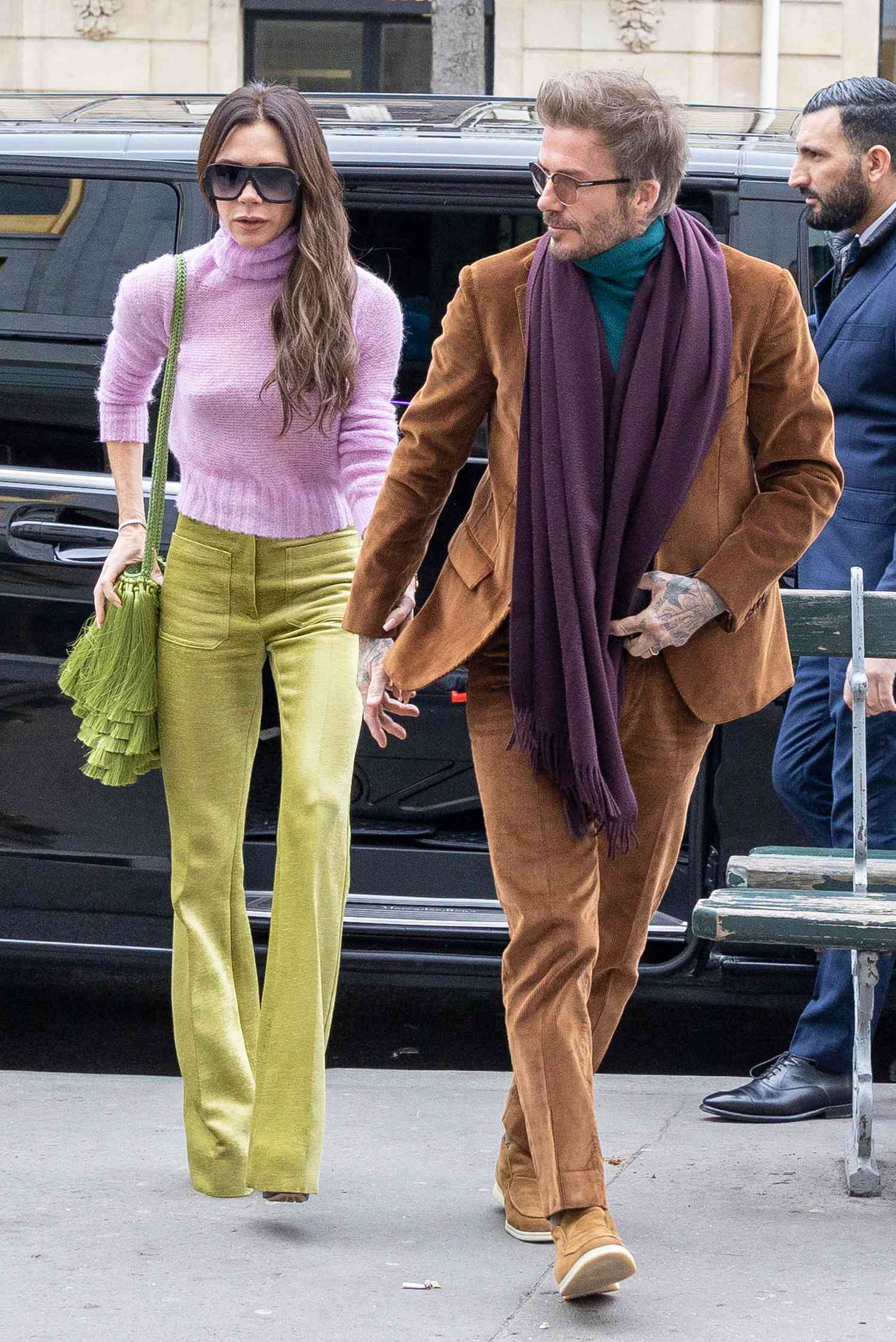 Thanh xuân của Victoria Beckham: Visual sắc bén khiến David mê đắm và 4 lần dao kéo vòng 1 - Ảnh 2.