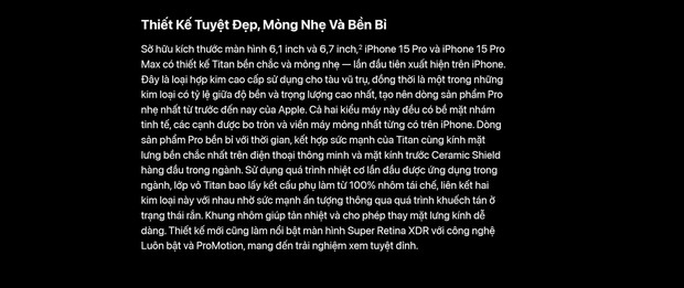 Apple dùng titan trên iPhone 15 Pro: Lợi hay hại? - Ảnh 14.