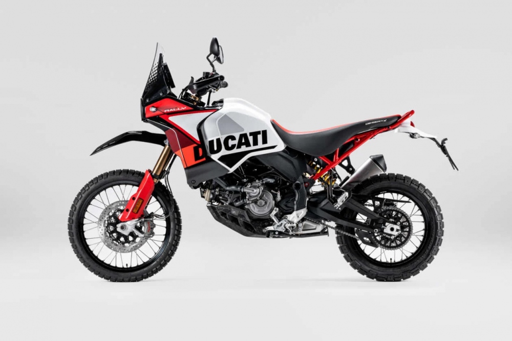 Ducati trình làng mẫu xe địa hình Desert-X Rally 2024 - Ảnh 4.