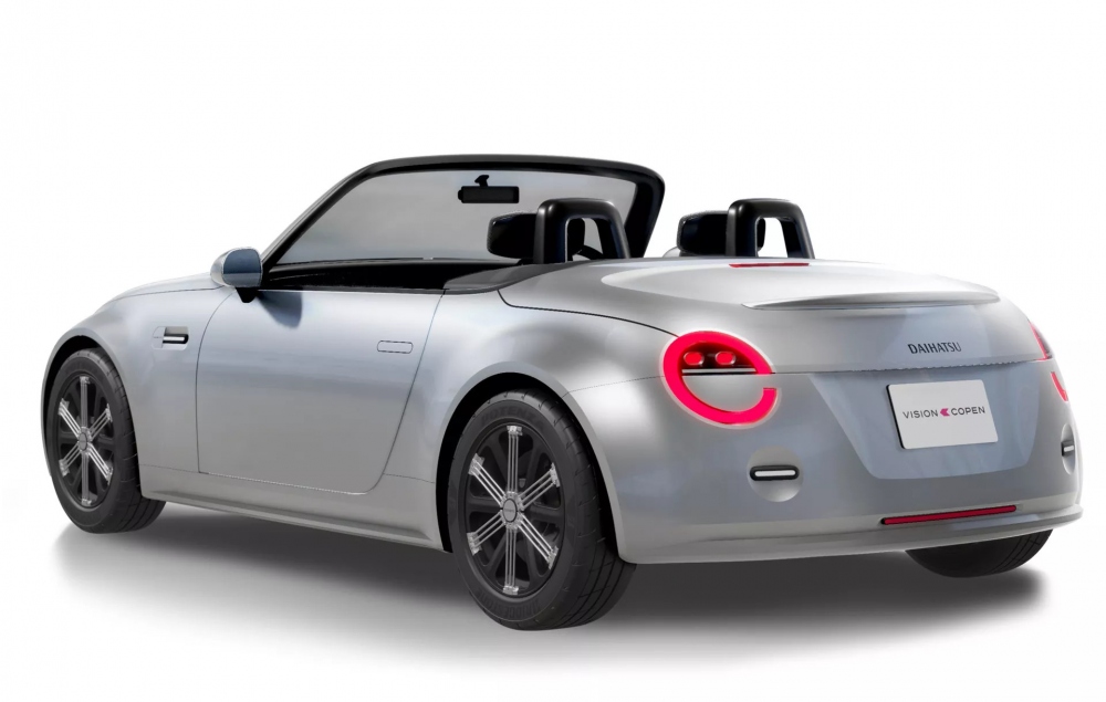 Mui trần thể thao Daihatsu Vision Copen Concept có gì đặc biệt? - Ảnh 4.