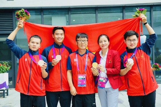 Từ sự thể hiện ở ASIAD 19 thì thể thao Việt Nam rất khó giành huy chương tại Olympic 2024 - Ảnh 1.