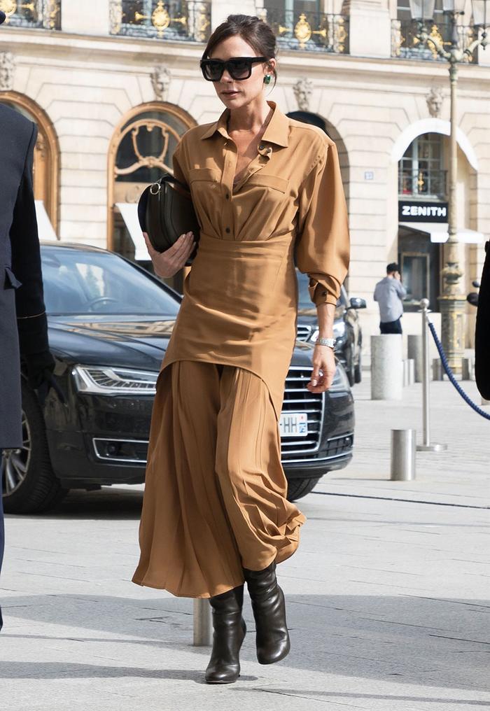 Thanh xuân của Victoria Beckham: Visual sắc bén khiến David mê đắm và 4 lần dao kéo vòng 1 - Ảnh 14.