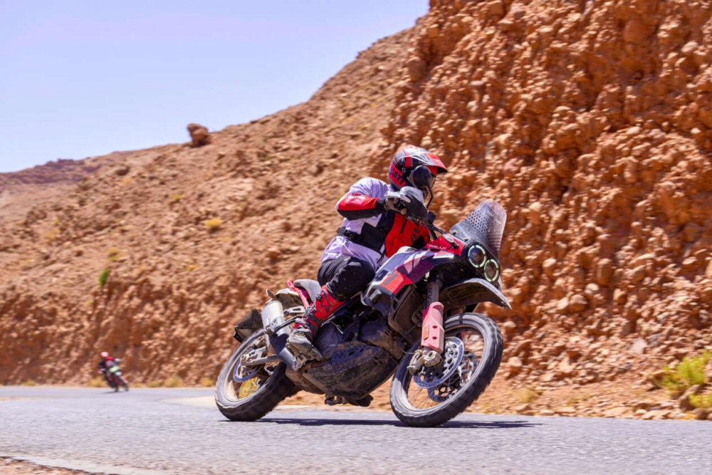 Ducati trình làng mẫu xe địa hình Desert-X Rally 2024 - Ảnh 3.