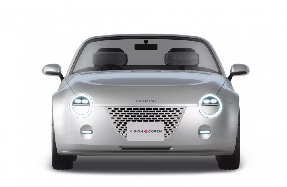 Mui trần thể thao Daihatsu Vision Copen Concept có gì đặc biệt? - Ảnh 3.