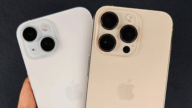 Mua iPhone 14 Pro thời điểm này là sai lầm: Chọn iPhone 15 mới chính là chân ái, giá còn rẻ hơn hẳn 1 triệu? - Ảnh 1.