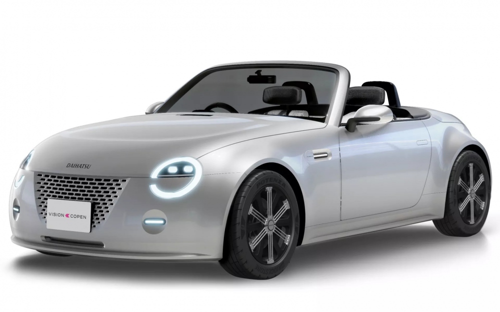 Mui trần thể thao Daihatsu Vision Copen Concept có gì đặc biệt? - Ảnh 1.