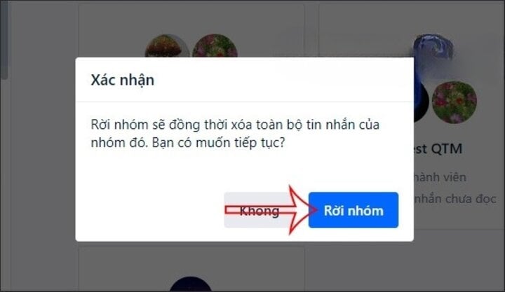 Hướng dẫn bạn cách rời nhóm Zalo mà không ai biết - Ảnh 5.