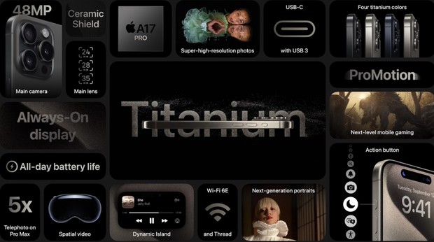 Apple dùng titan trên iPhone 15 Pro: Lợi hay hại? - Ảnh 7.