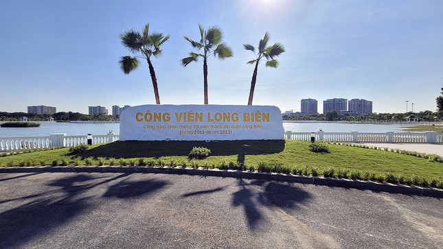 Mãn nhãn với công viên gần 100 tỷ sắp hoàn thiện chào mừng 20 năm thành lập quận Long Biên - Ảnh 8.