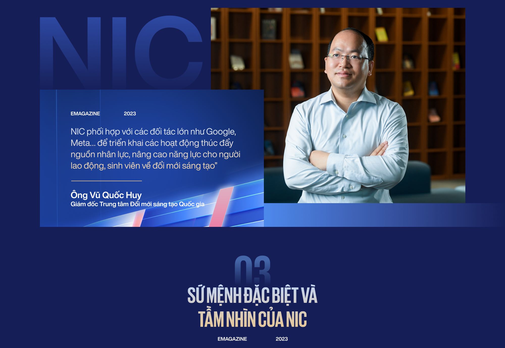 Sứ mệnh đặc biệt giúp NIC sẽ tạo sức hút các ‘đại bàng’ công nghệ hàng đầu thế giới - Ảnh 8.