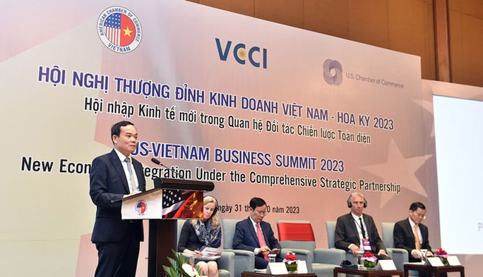 Nâng kim ngạch thương mại Việt - Mỹ lên 200 tỉ USD - Ảnh 1.