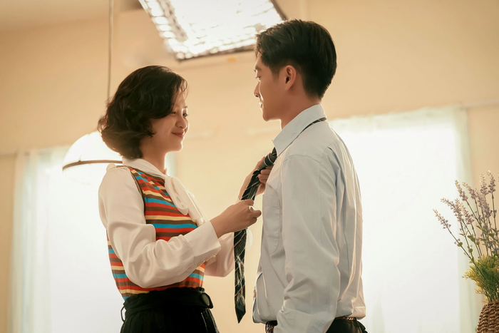 Nông Thúy Hằng đóng MV sau khi giành danh hiệu Á hậu quốc tế - Ảnh 1.