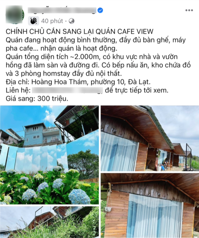 Đà Lạt vắng khách, nhiều hàng quán đóng cửa hoặc sang nhượng, có nơi thay đổi mô hình kinh doanh để sinh tồn - Ảnh 2.