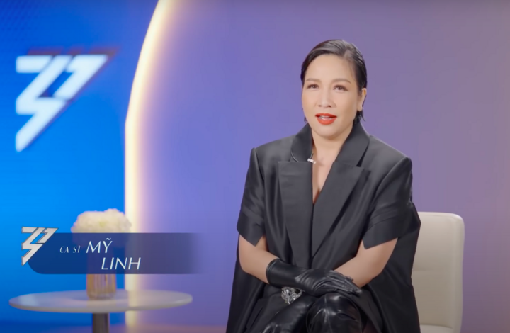Mỹ Linh phải nhảy khi thi Đạp gió, ông xã dặn đừng làm nhục anh nhé - Ảnh 1.