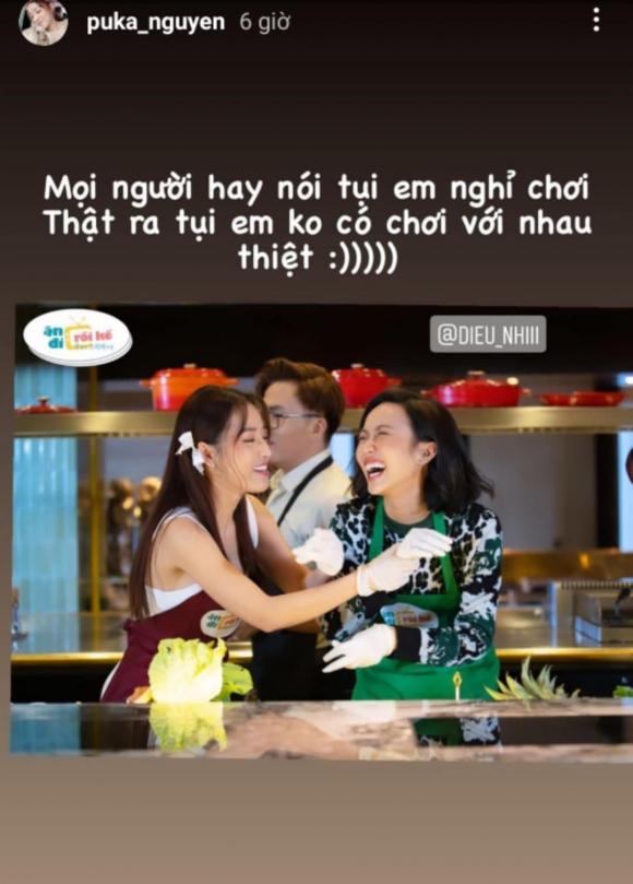 Diệu Nhi lần đầu đụng mặt Gin Tuấn Kiệt giữa tin nghỉ chơi, thái độ ra sao khi nhắc tới Puka? - Ảnh 5.