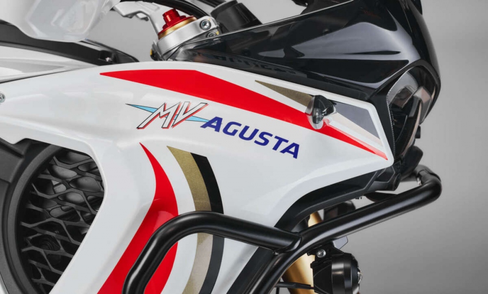 Chiêm ngưỡng MV Agusta LXP Orioli Adventure-tourer 2024 phiên bản giới hạn - Ảnh 4.