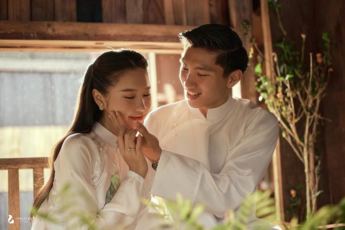 Đoàn Văn Hậu lộ diện bảnh bảo, lên siêu xe 5 tỷ đi đón cô dâu Doãn Hải My - Ảnh 7.