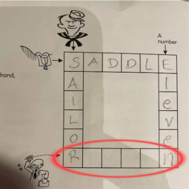  Bài tập cho học sinh tiểu học tưởng dễ mà siêu khó, đến giáo viên cũng phải lắc đầu: Như này ai làm được? - Ảnh 2.