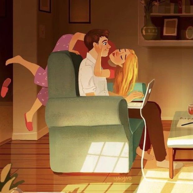 5 hành động thường thấy ở những người đàn ông yêu vợ thắm thiết, thương vợ hết mực - Ảnh 2. 5 hành động thường thấy ở những người đàn ông yêu vợ thắm thiết, thương vợ hết mực - Ảnh 2.