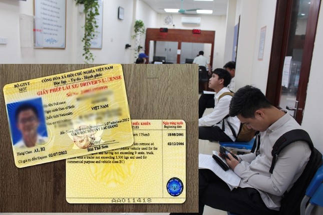 Hà Nội có thêm 2 điểm đổi bằng lái xe - Ảnh 1.