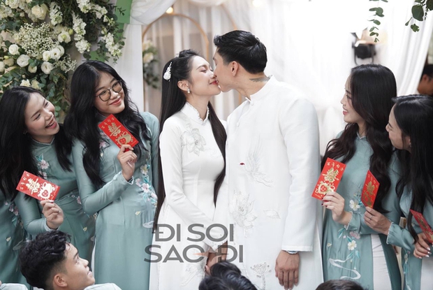 Nhan sắc qua cam thường hội bạn thân cô dâu Doãn Hải My: Mai Hà Trang trắng phát sáng, Hoà Minzy xuất hiện phút chót - Ảnh 7. Nhan sắc qua cam thường hội bạn thân cô dâu Doãn Hải My: Mai Hà Trang trắng phát sáng, Hoà Minzy xuất hiện phút chót - Ảnh 7.