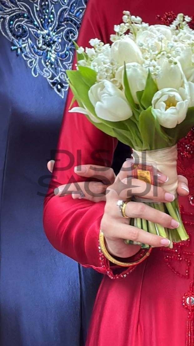 Doãn Hải My bật khóc nức nở khi nhận của hồi môn trong ngày về nhà chồng - Ảnh 6. Doãn Hải My bật khóc nức nở khi nhận của hồi môn trong ngày về nhà chồng - Ảnh 6.