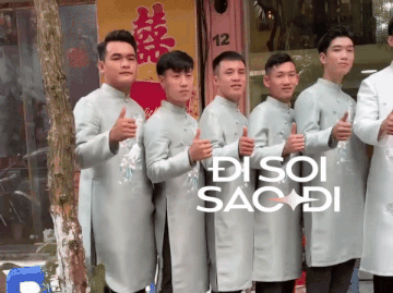 Dàn hotboy bê tráp tươi rói cùng chú rể Đoàn Văn Hậu trước thềm đám hỏi - Ảnh 3. Dàn hotboy bê tráp tươi rói cùng chú rể Đoàn Văn Hậu trước thềm đám hỏi - Ảnh 3.